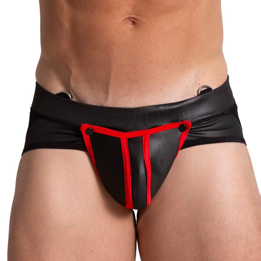 F FETISH RED JOCKSTRAP - Gigo Underwear & MensWear