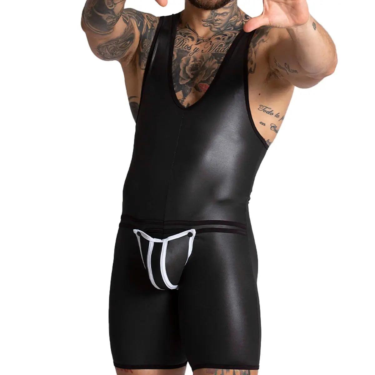 F FETISH WHITE BODY - Gigo Underwear & MensWear