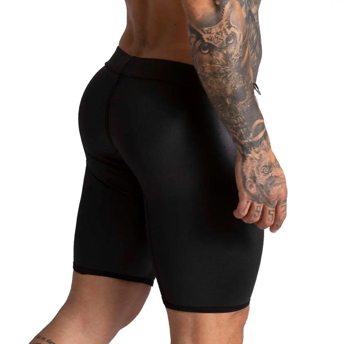 F FETISH WHITE TRUNK LONG - Gigo Underwear & MensWear