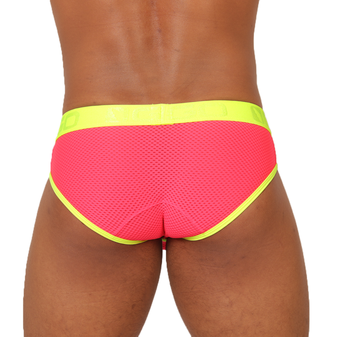 FEELING CANDY BRIEF - Bold Men's Brief with Contrasting Waistband