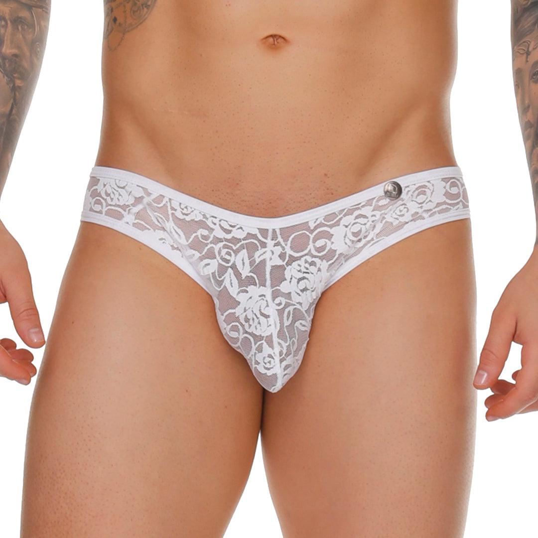 FEMALE WHITE BRIEF - Gigo Underwear & MensWear