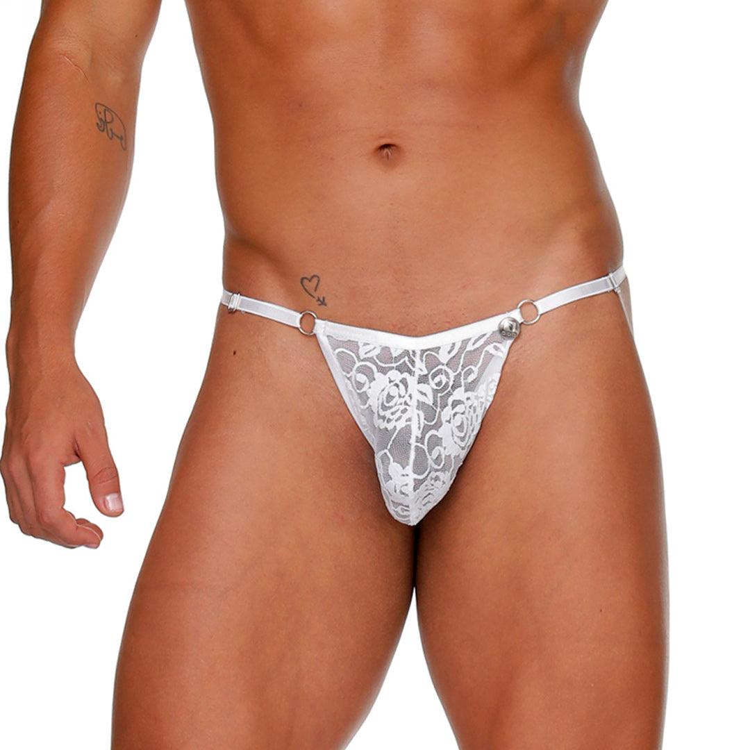 FEMALE WHITE GSTRING - Gigo Underwear & MensWear