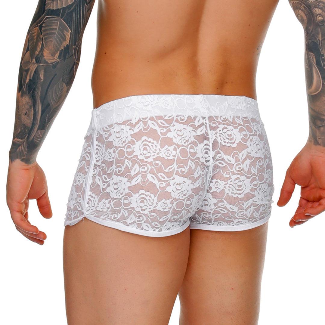 FEMALE WHITE HOTSHORT - Gigo Underwear & MensWear