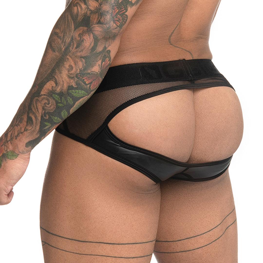 FETICHE BLACK BRIEF JOCKSTRAP - Gigo Underwear & MensWear