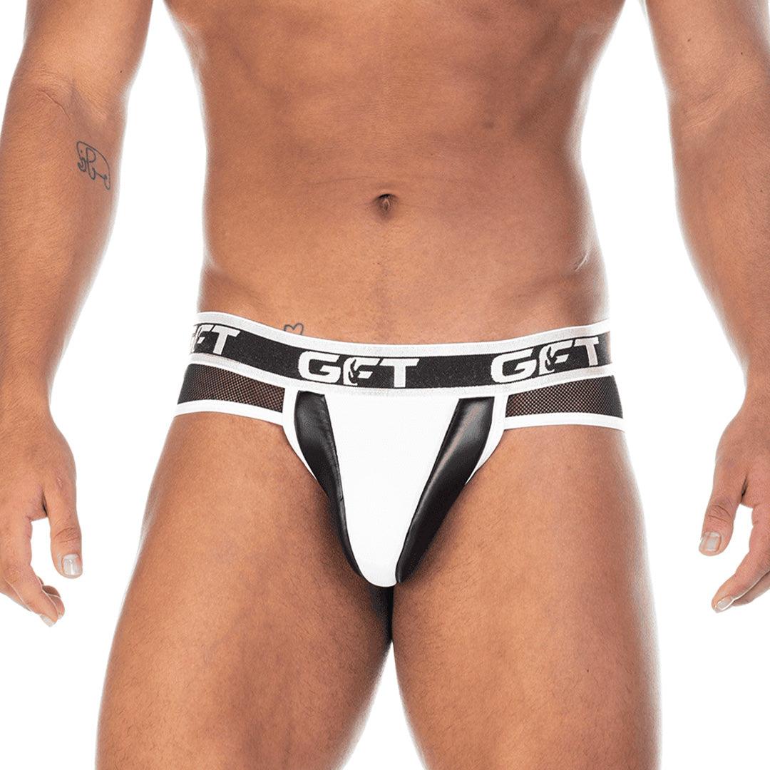 2 FETICHE WHITE BRIEF - Gigo Underwear & MensWear