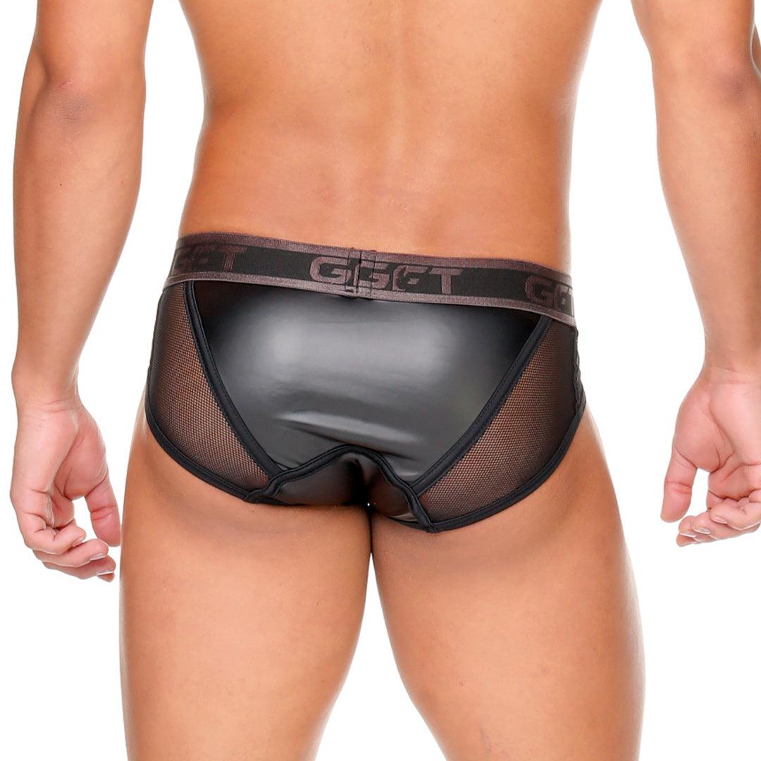 FETISH BLACK BRIEF - Gigo Underwear & MensWear