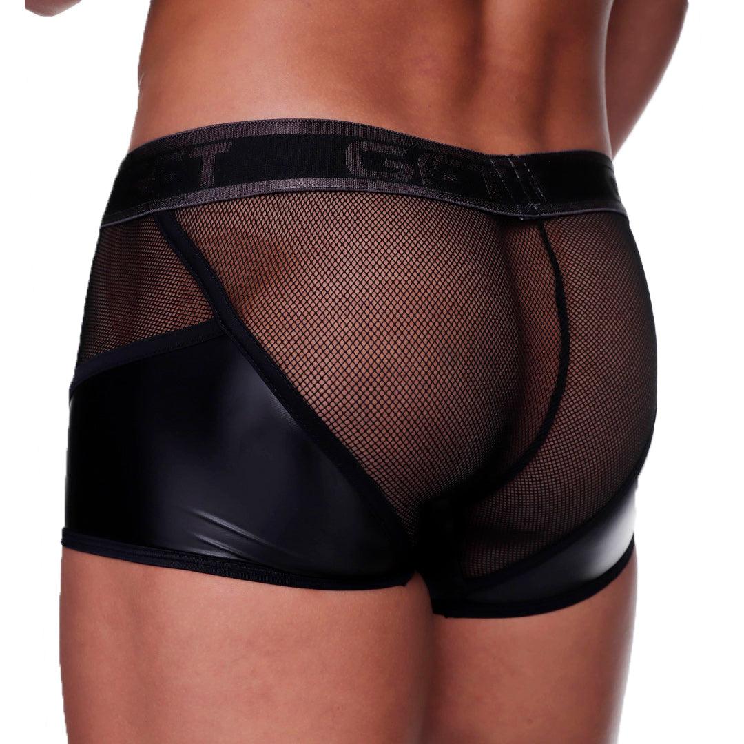 FETISH BLACK TRUNK - Gigo Underwear & MensWear