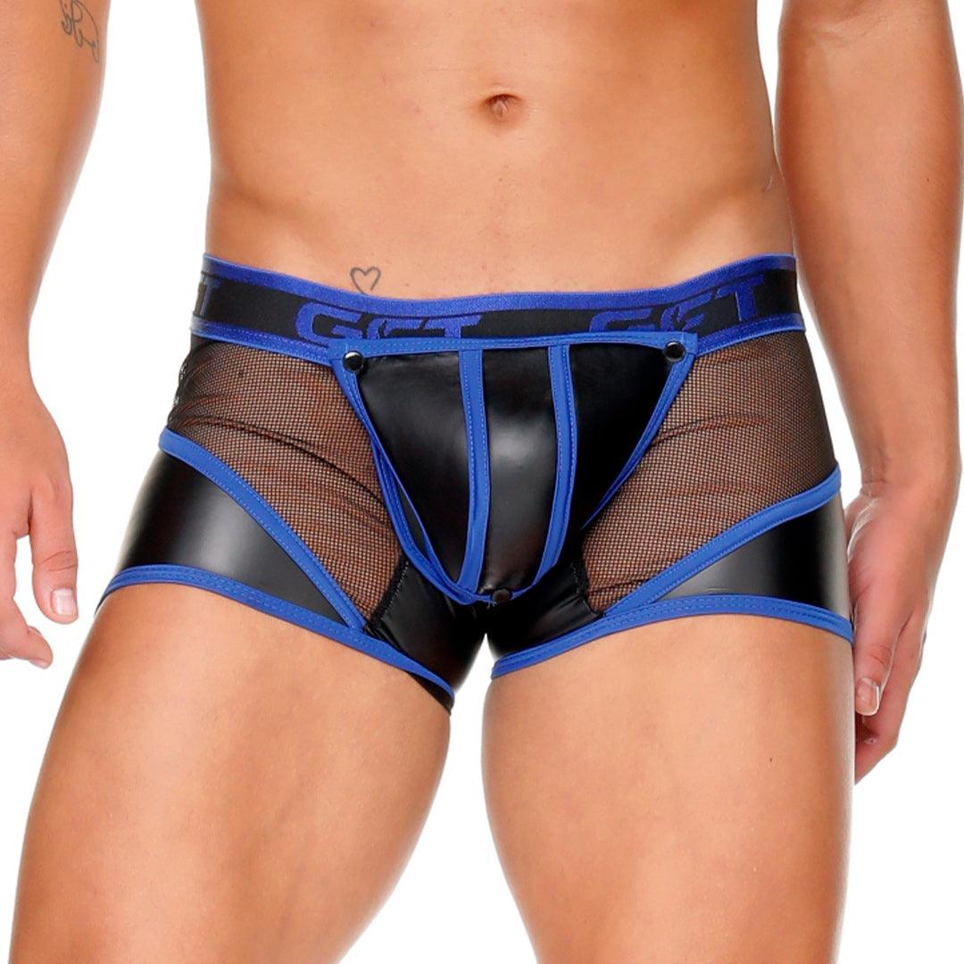 FETISH BLUE TRUNK - Gigo Underwear & MensWear