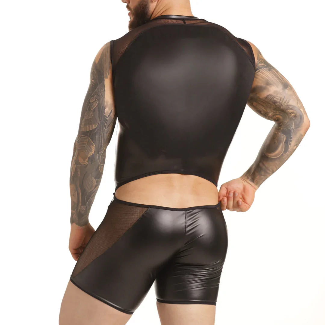 Fetish Body back view by Gigo Underwear