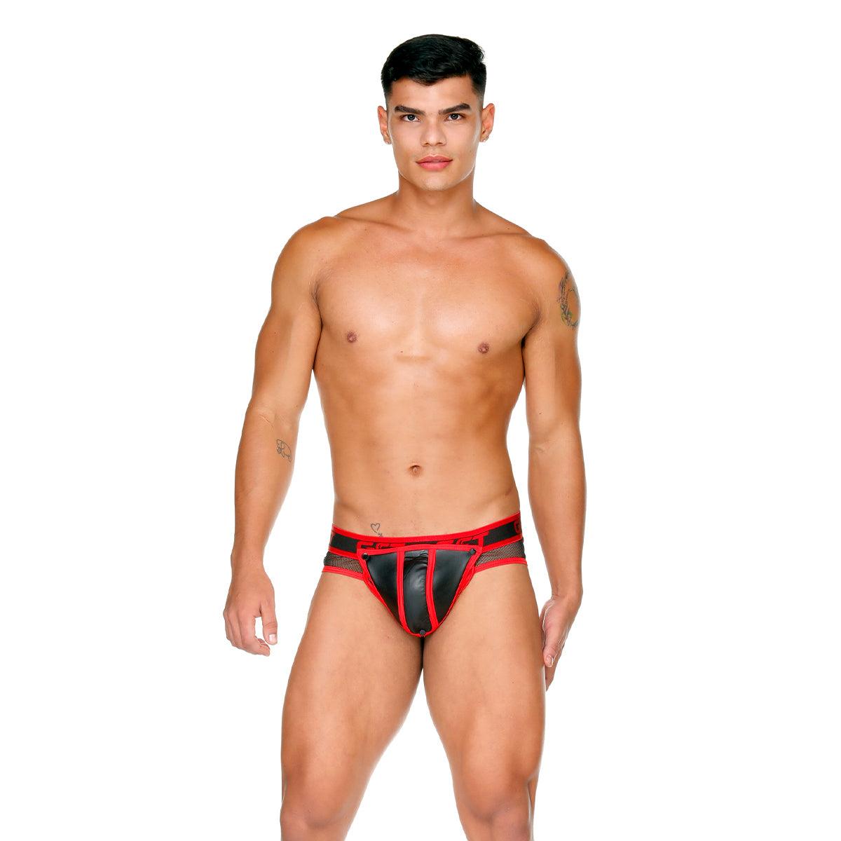 FETISH RED BRIEF - Gigo Underwear & MensWear