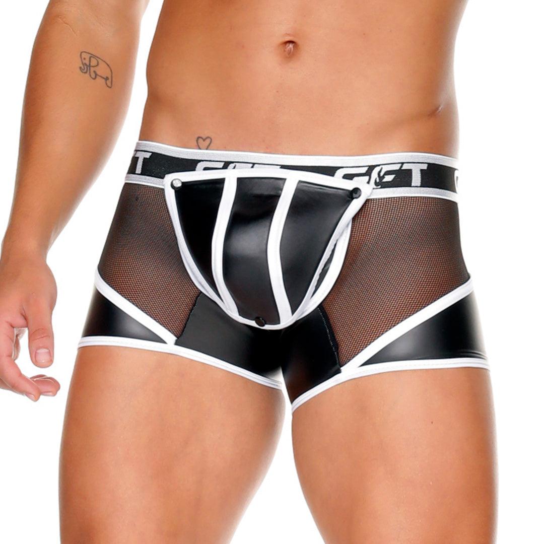 FETISH WHITE TRUNK - Gigo Underwear & MensWear