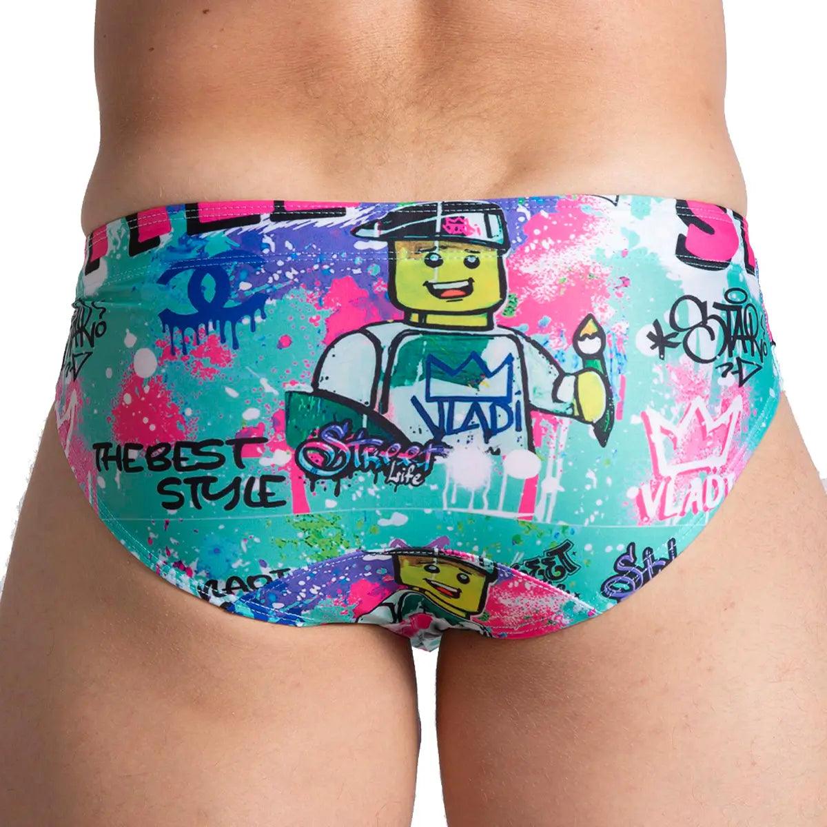 FIGURE SWIM BRIEF - Gigo Underwear & MensWear