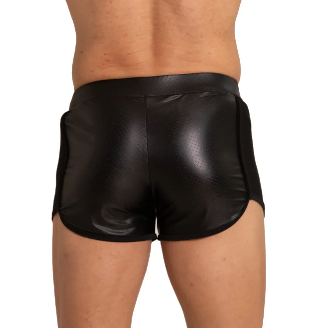 Foamy Short back view by Gigo Underwear