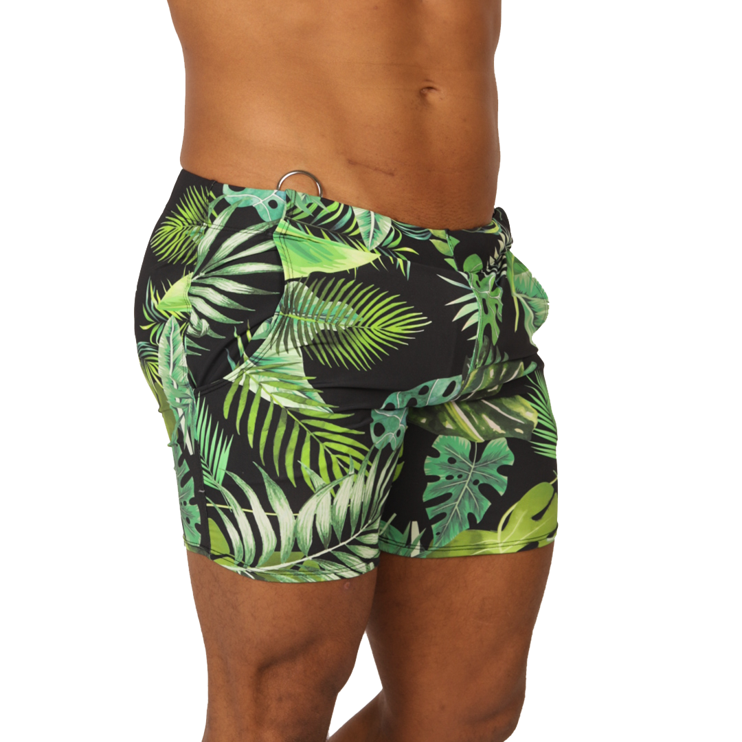 FOREST BEACHWEAR - Bold Men's Brief with Contrasting Waistband