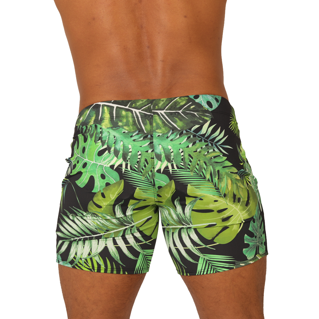 FOREST BEACHWEAR - Bold Men's Brief with Contrasting Waistband