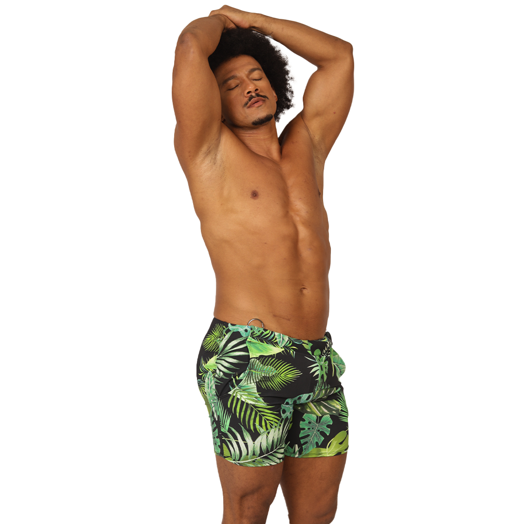 FOREST BEACHWEAR - Bold Men's Brief with Contrasting Waistband