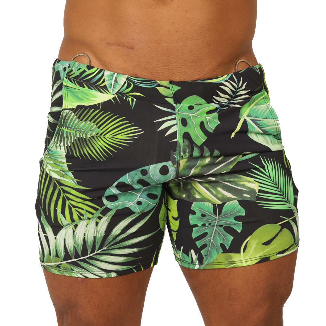 FOREST BEACHWEAR - Bold Men's Brief with Contrasting Waistband