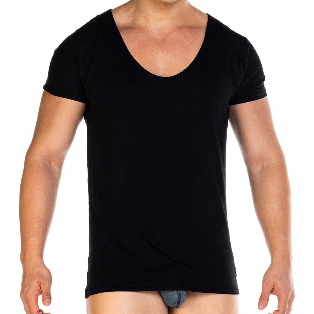 FOREVER BLACK TSHIRT - Gigo Underwear & MensWear