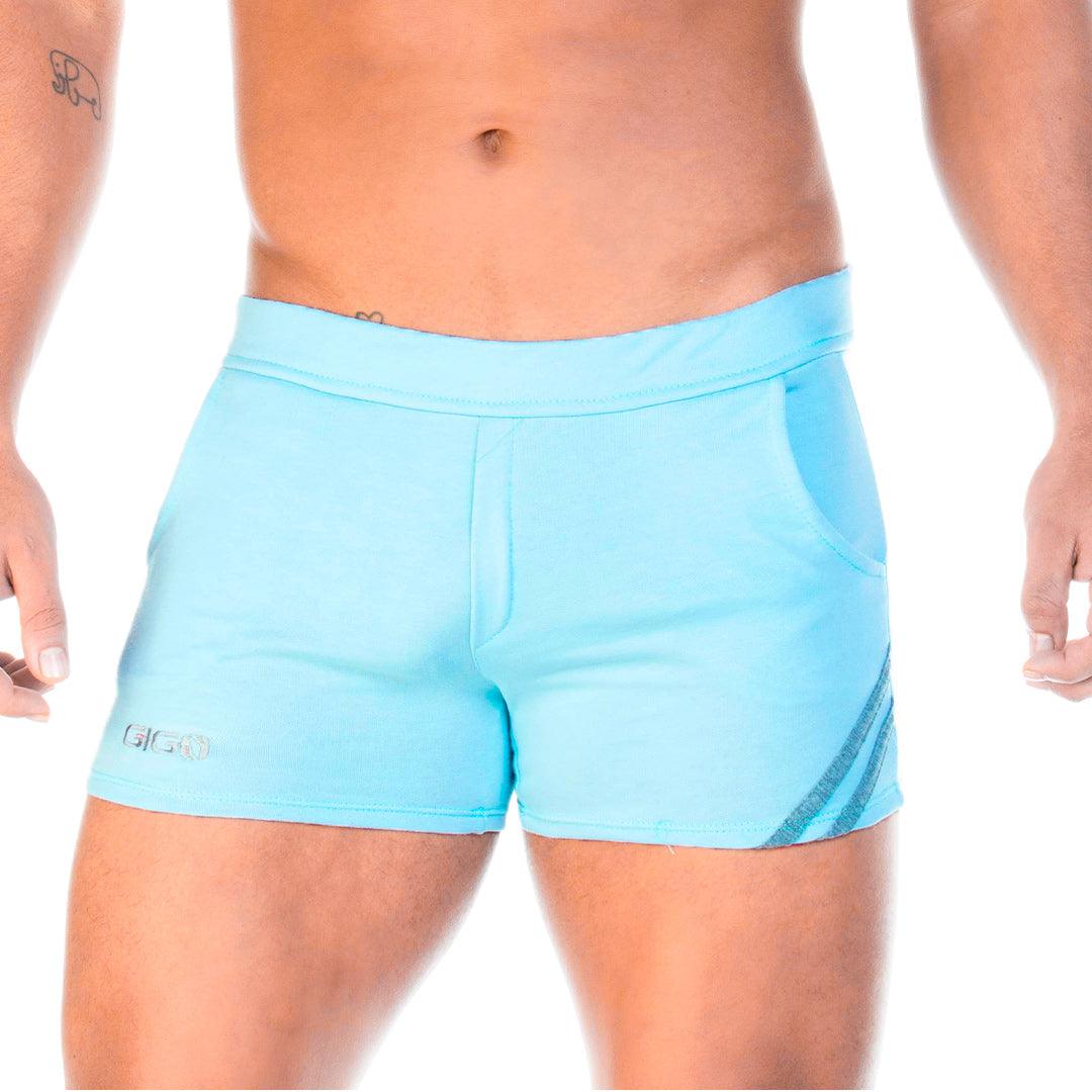 FOREVER BLUE LIGTH SHORT - Gigo Underwear & MensWear