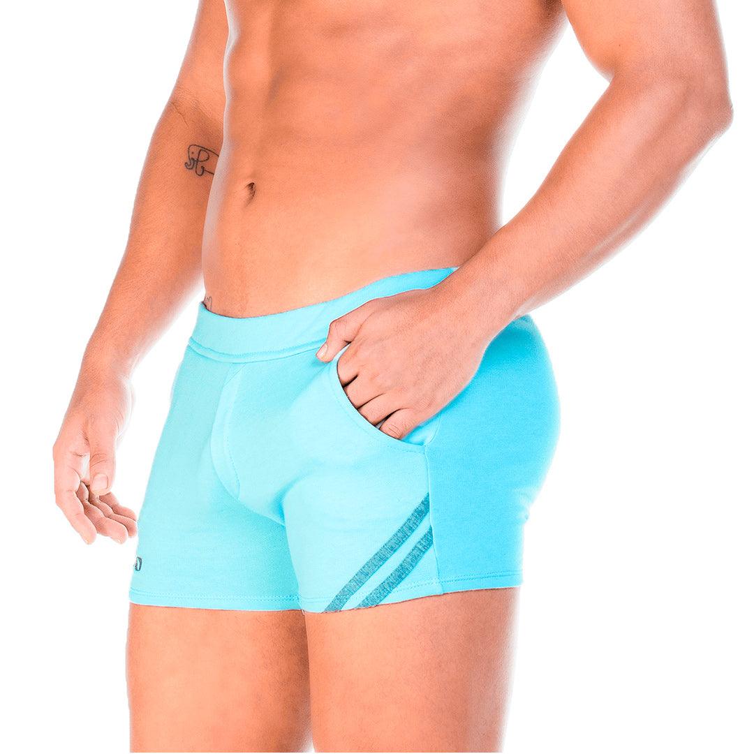 FOREVER BLUE LIGTH SHORT - Gigo Underwear & MensWear