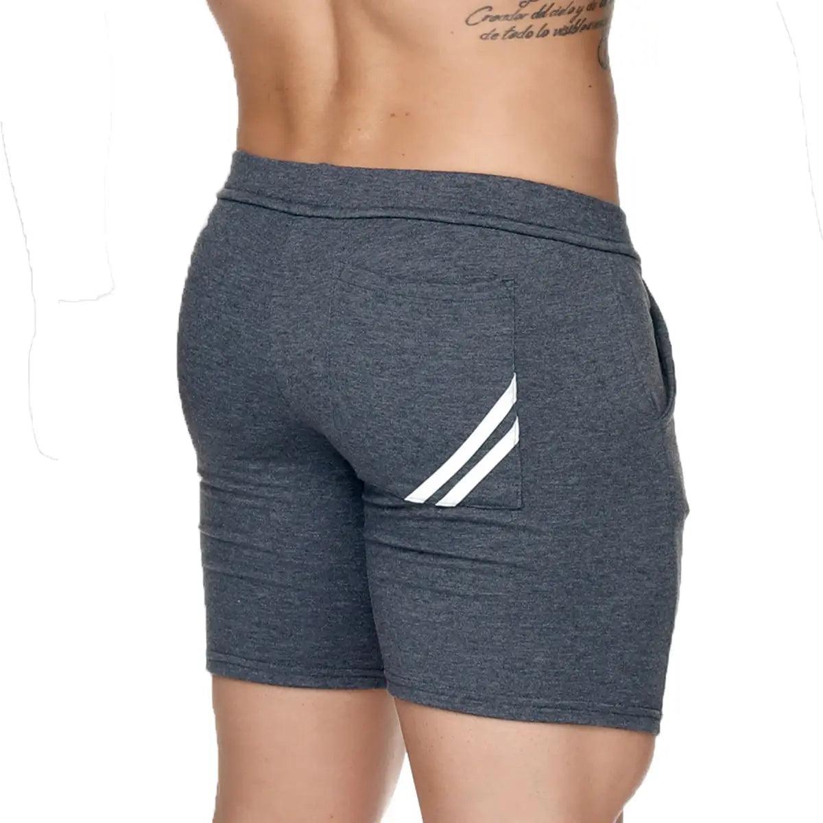 FOREVER LONG GRAY SHORT - Gigo Underwear & MensWear
