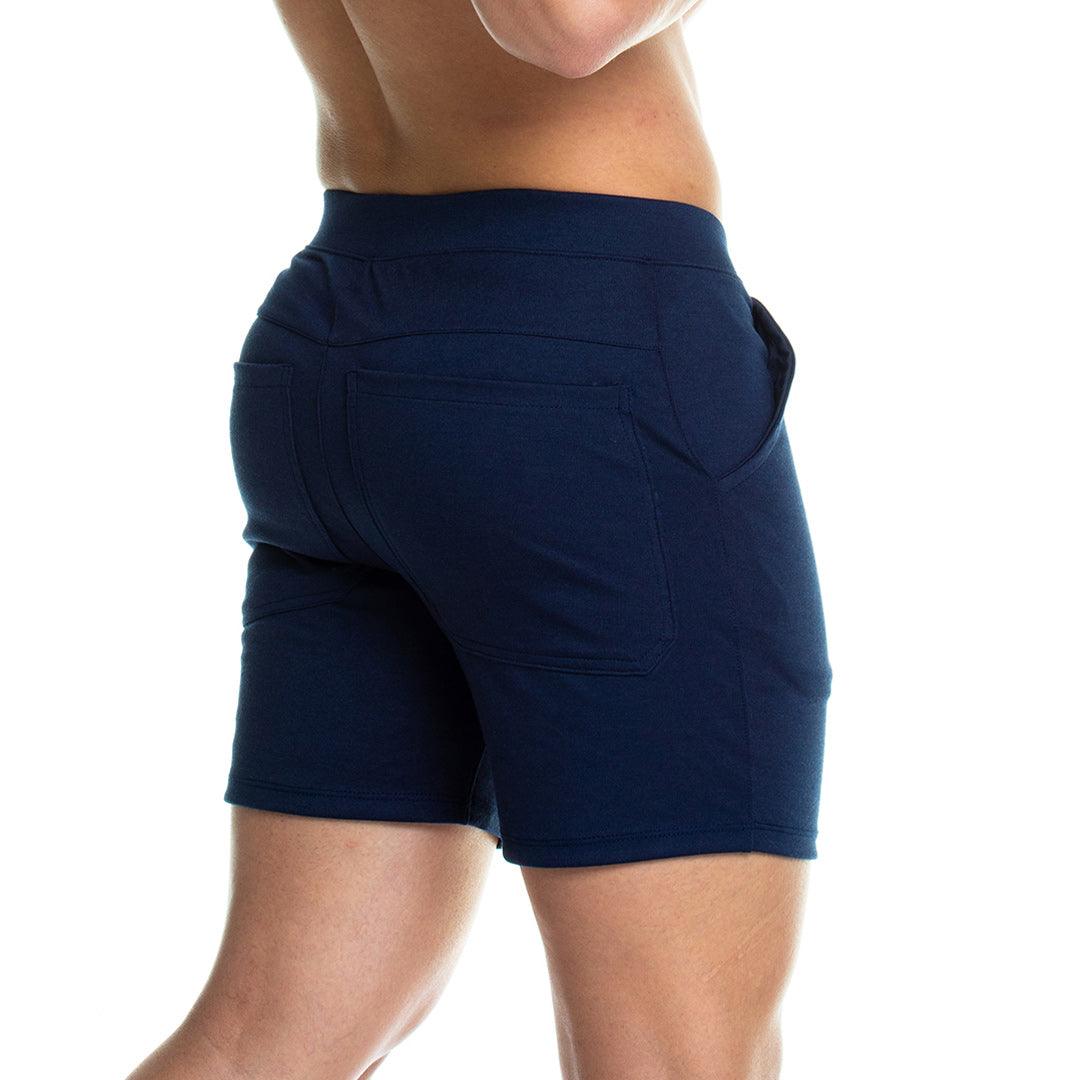 FORMAL BLUE SHORT - Gigo Underwear & MensWear