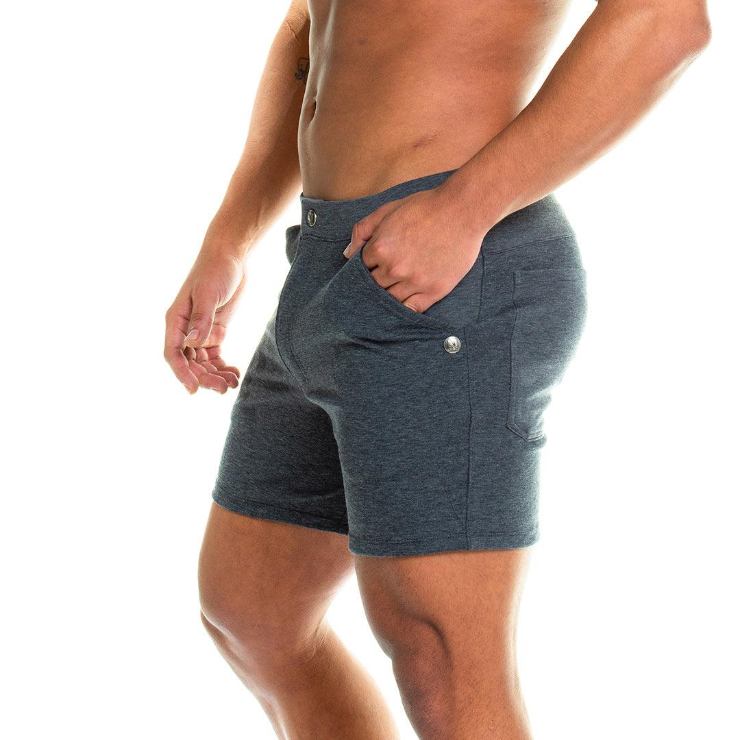 FORMAL GRAY SHORT - Gigo Underwear & MensWear