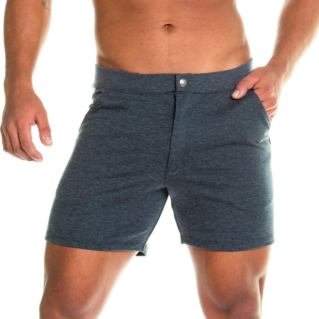 FORMAL GRAY SHORT - Gigo Underwear & MensWear