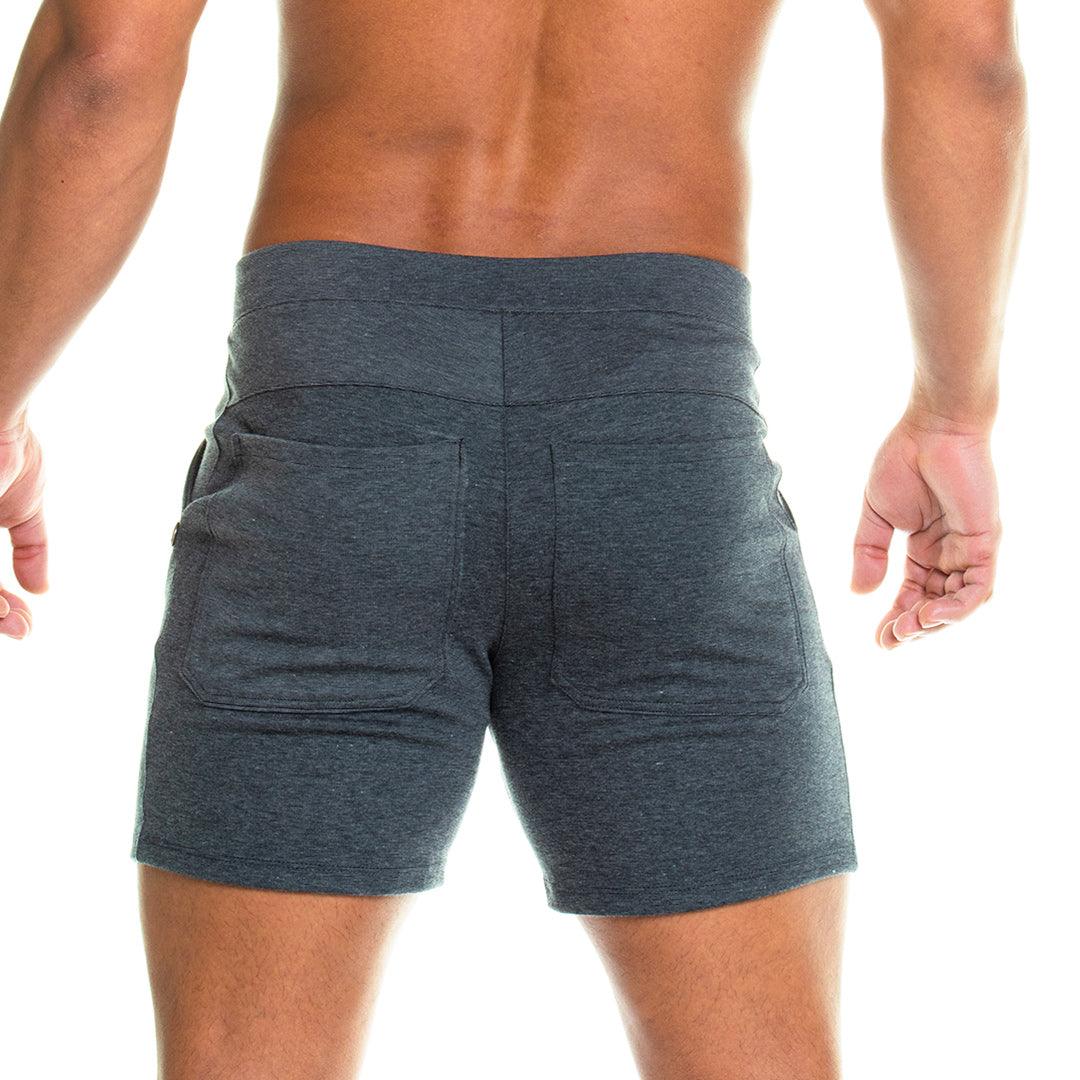FORMAL GRAY SHORT - Gigo Underwear & MensWear