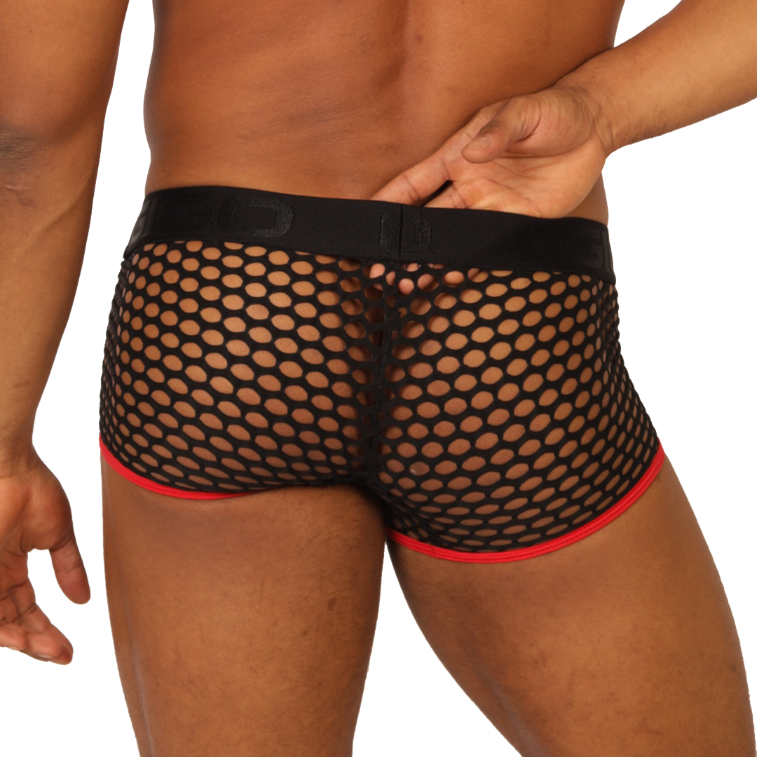 FRESH RED TRUNK - Men's Sport Trunk with Modern Style