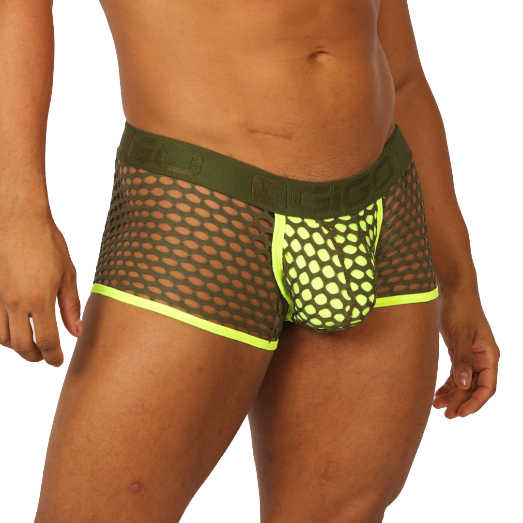 FRESH YELLOW TRUNK - Men's Sport Trunk with Modern Style