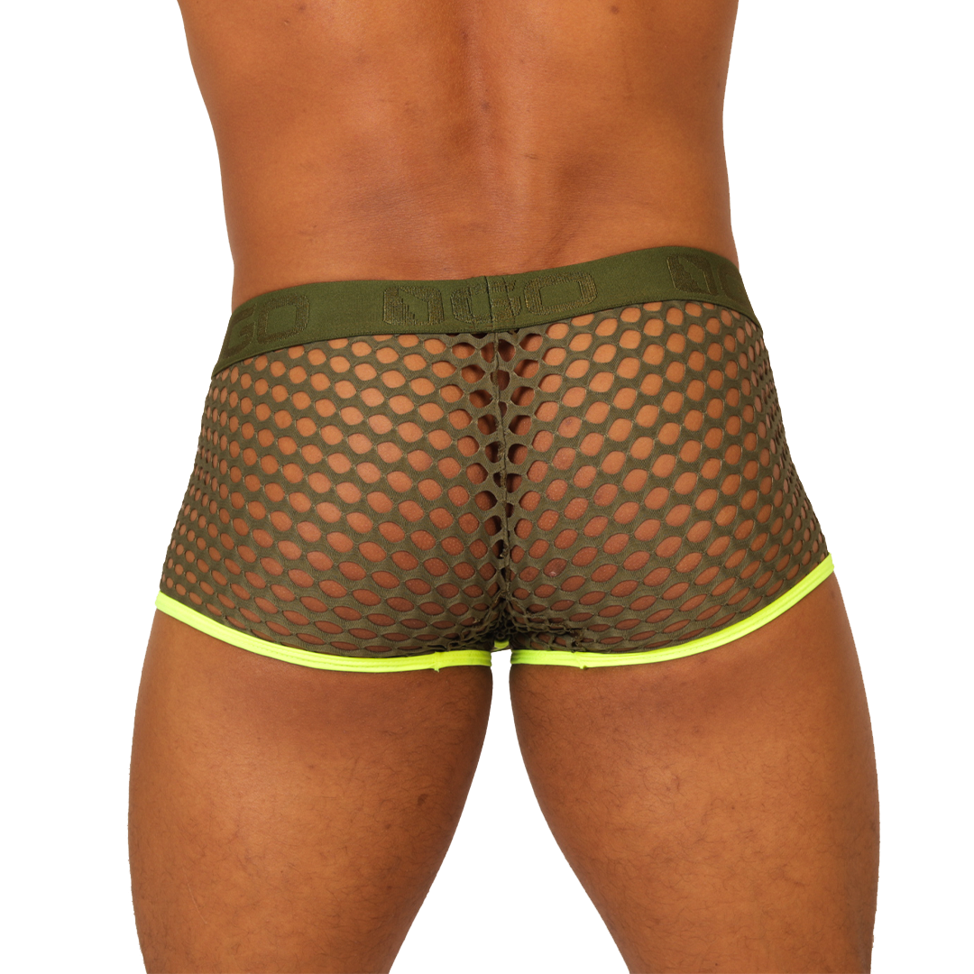 FRESH YELLOW TRUNK - Men's Sport Trunk with Modern Style