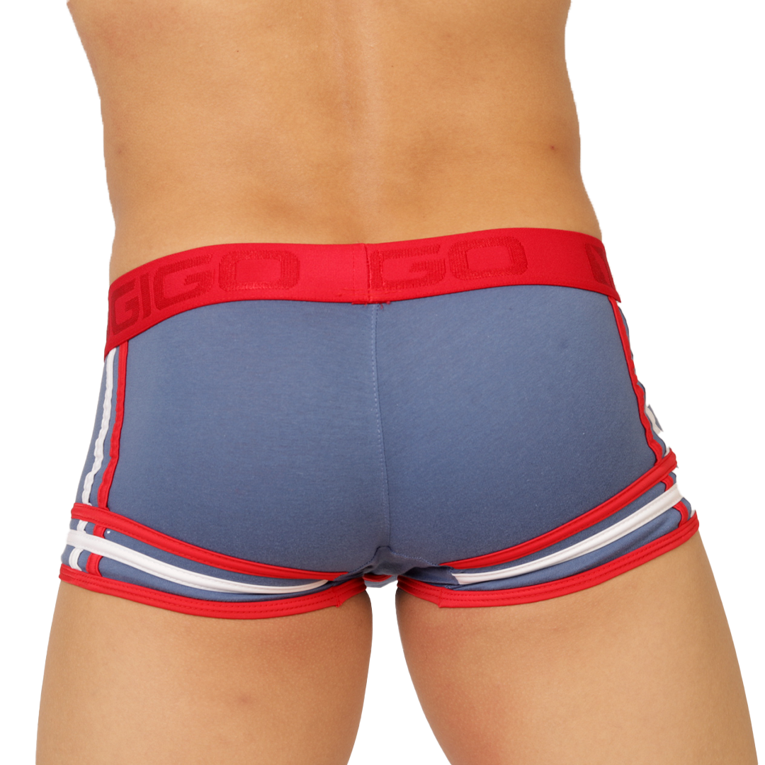 GAROTO BLUE TRUNK - Men's Sport Trunk with Modern Style