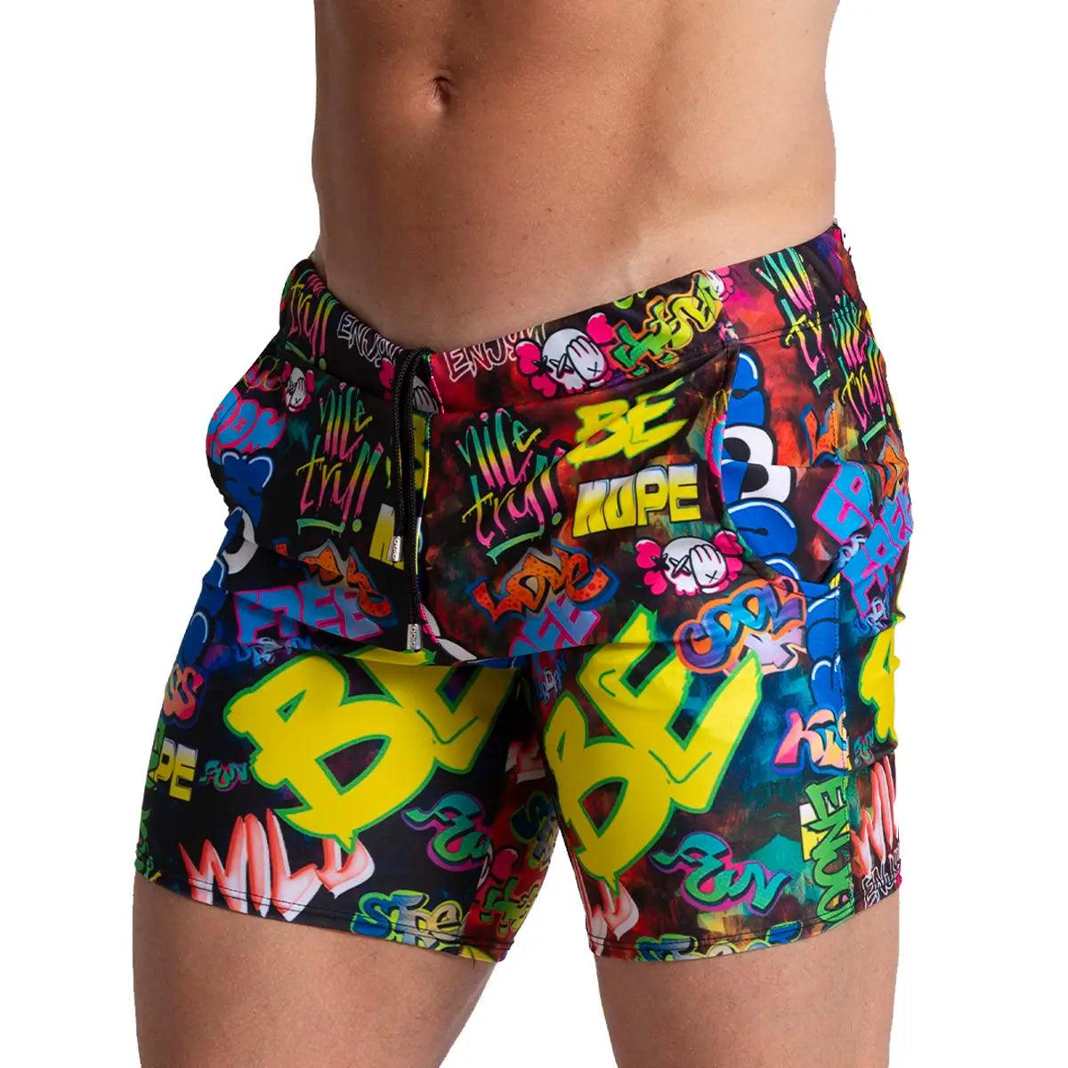 GRAFFITI BEACHWEAR - Gigo Underwear & MensWear