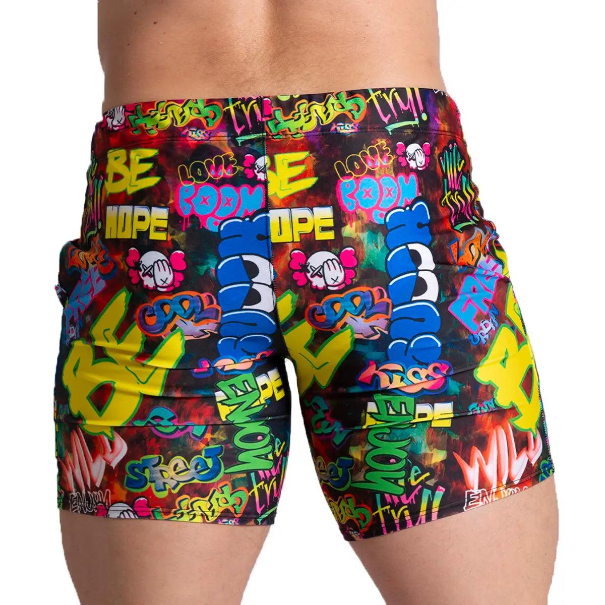 GRAFFITI BEACHWEAR - Gigo Underwear & MensWear