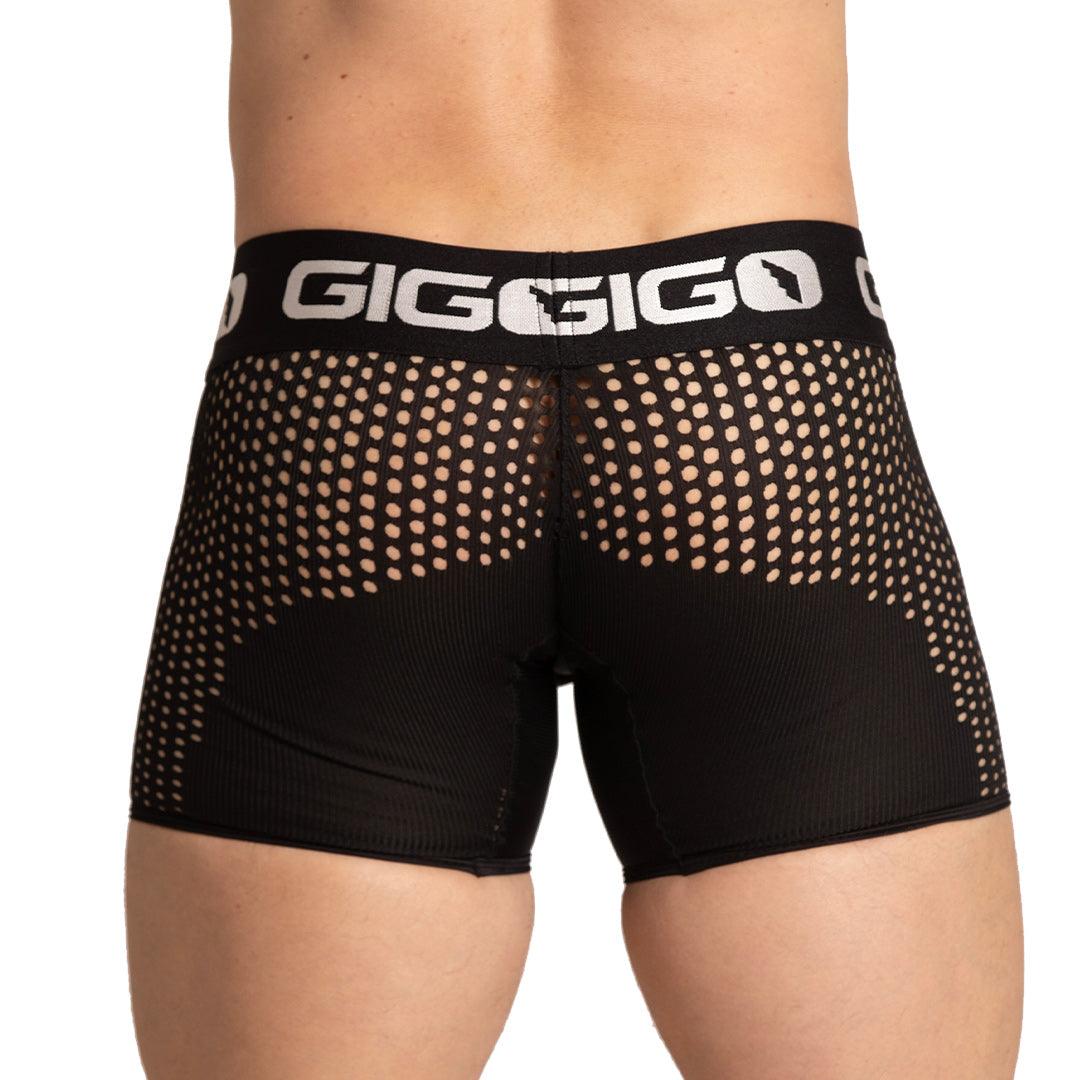 HIBRID BLACK TRUNK - Gigo Underwear & MensWear