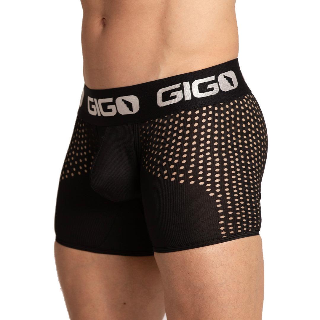 HIBRID BLACK TRUNK - Gigo Underwear & MensWear