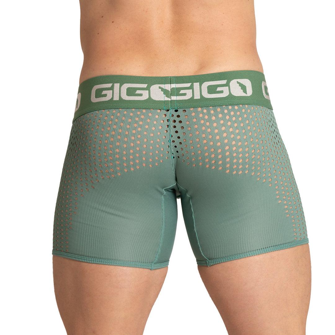 HIBRID GREEN TRUNK - Gigo Underwear & MensWear