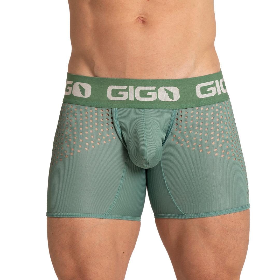 HIBRID GREEN TRUNK - Gigo Underwear & MensWear