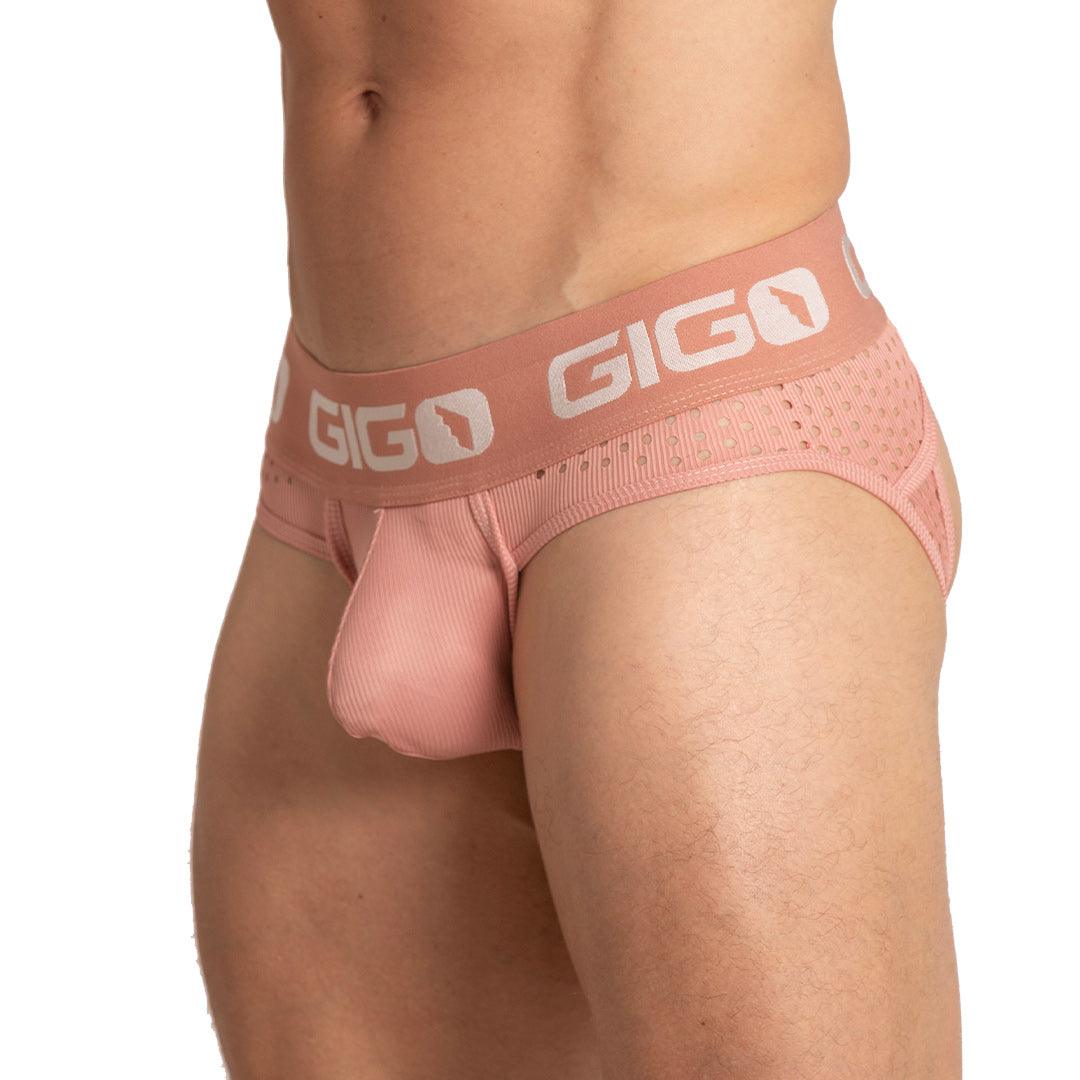 HIBRID NUDE BRIEF JOCK - Gigo Underwear & MensWear