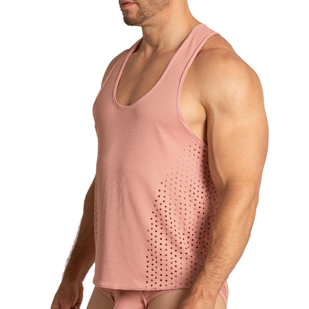 HIBRID NUDE TANK - Gigo Underwear & MensWear