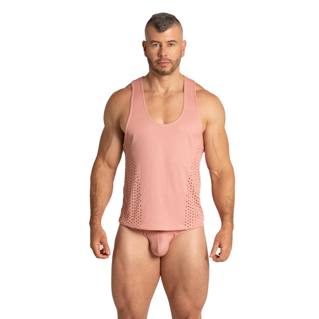 HIBRID NUDE TANK - Gigo Underwear & MensWear