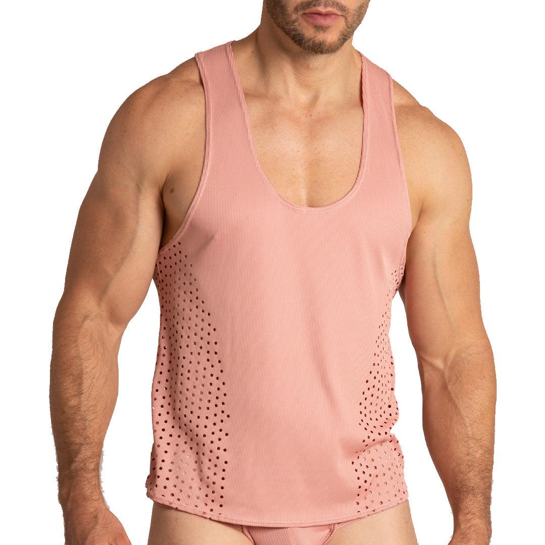 HIBRID NUDE TANK - Gigo Underwear & MensWear