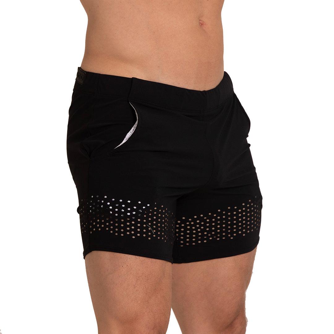 HOLE BLACK BEACHWEAR - Gigo Underwear & MensWear