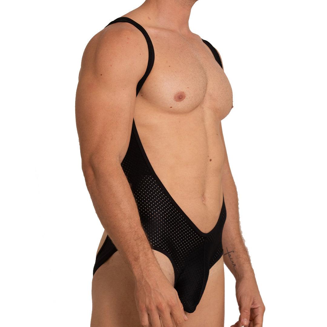 HOLE BLACK BODY - Gigo Underwear & MensWear