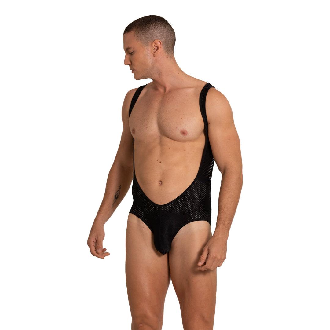 HOLE BLACK BODY - Gigo Underwear & MensWear