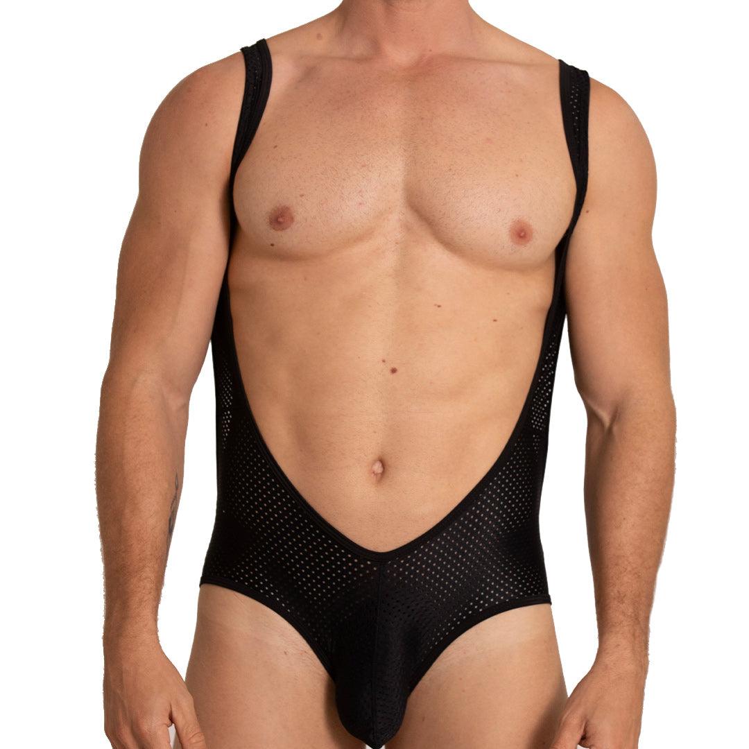 HOLE BLACK BODY - Gigo Underwear & MensWear