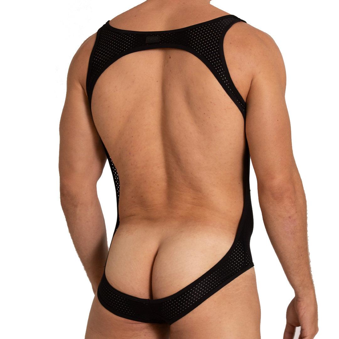 HOLE BLACK BODY - Gigo Underwear & MensWear