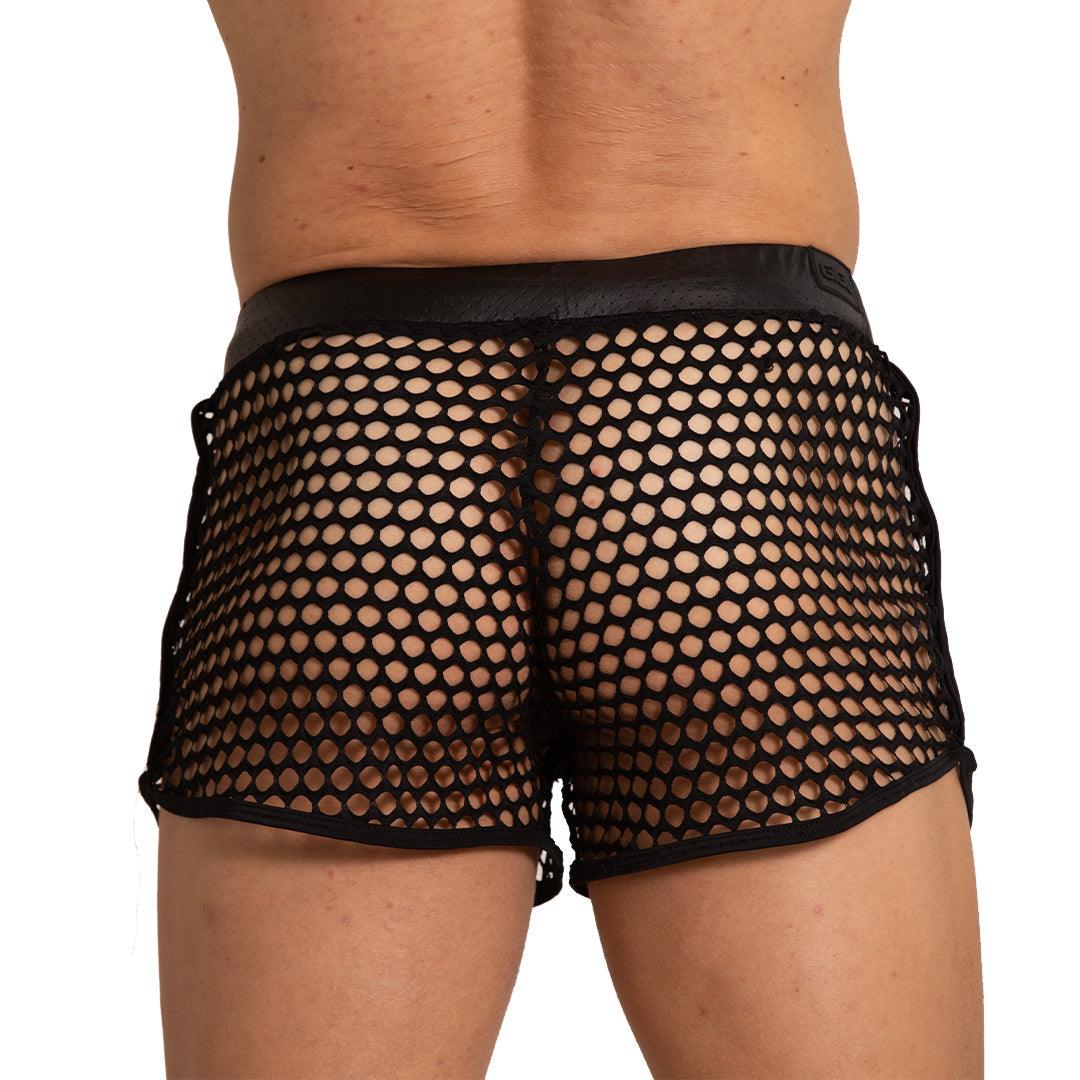 HOLE BLACK HOTSHORT - Gigo Underwear & MensWear