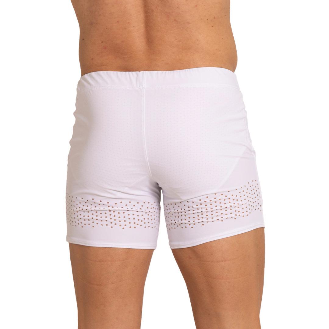 HOLE WHITE BEACHWEAR - Gigo Underwear & MensWear
